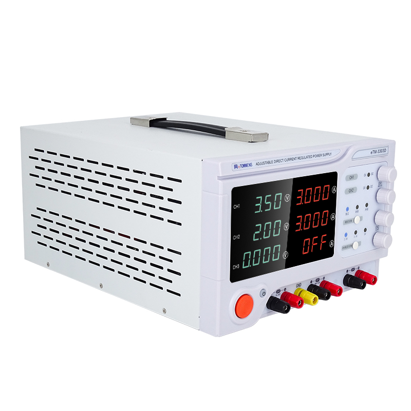 Linear Dc Power Supply Triple Output - Desktop Linear Power Supply 4-Digit 30V