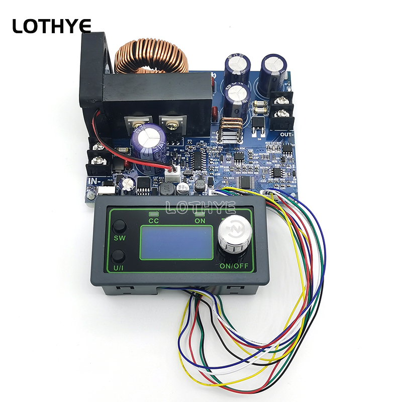 DC DC Buck Converter CC CV Ste - Step Down Dc Power Supply Module 1000W review and price