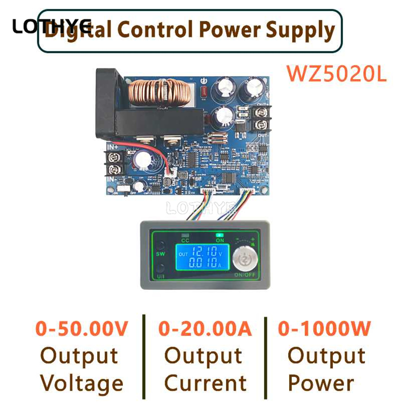 DC DC Buck Converter CC CV Ste - Step Down Dc Power Supply Module 1000W review and price