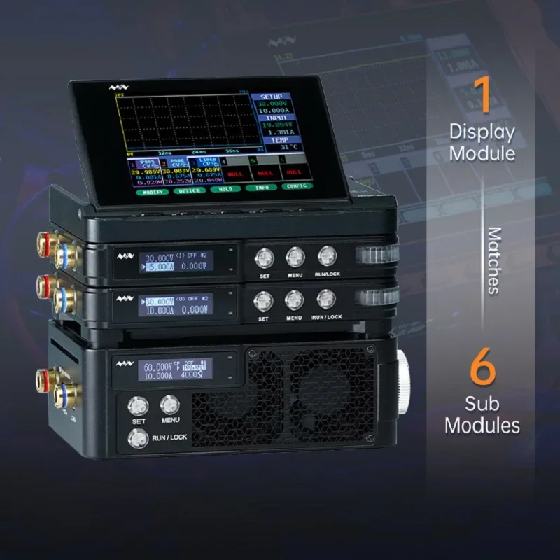 MDP-L1060 Adjustable Digital D - Programmable Dc Power Supply 60V 10A review and price