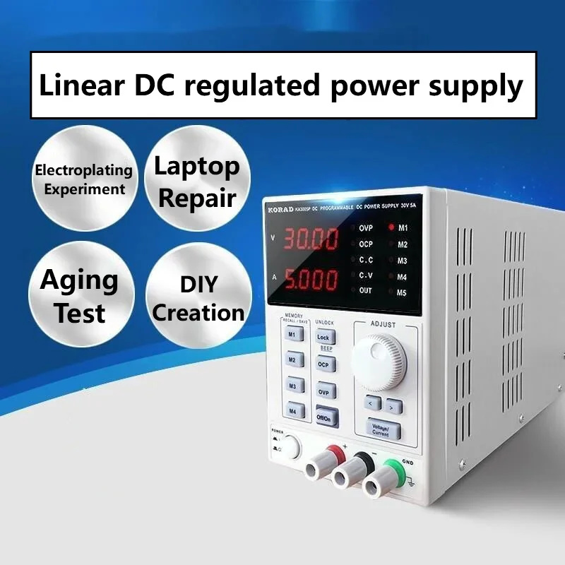 30V 60V 2A  3A 5A 10A Linear D - Programmable Dc Power Supply 60V 10A review and price