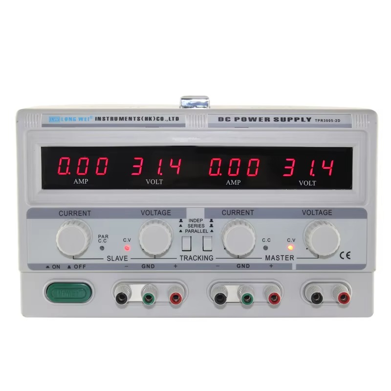 TPR-3005-2D Dual Channel Adjus - Dual Channel Linear Power Supply 30V 5A review and price
