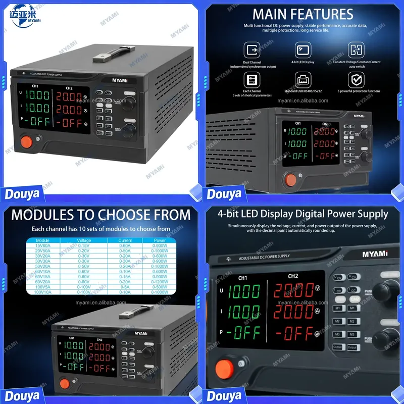 For MYAMi 1200W 60V 20A Dual C - High Power 60V 20A Bench Power Supply review and price