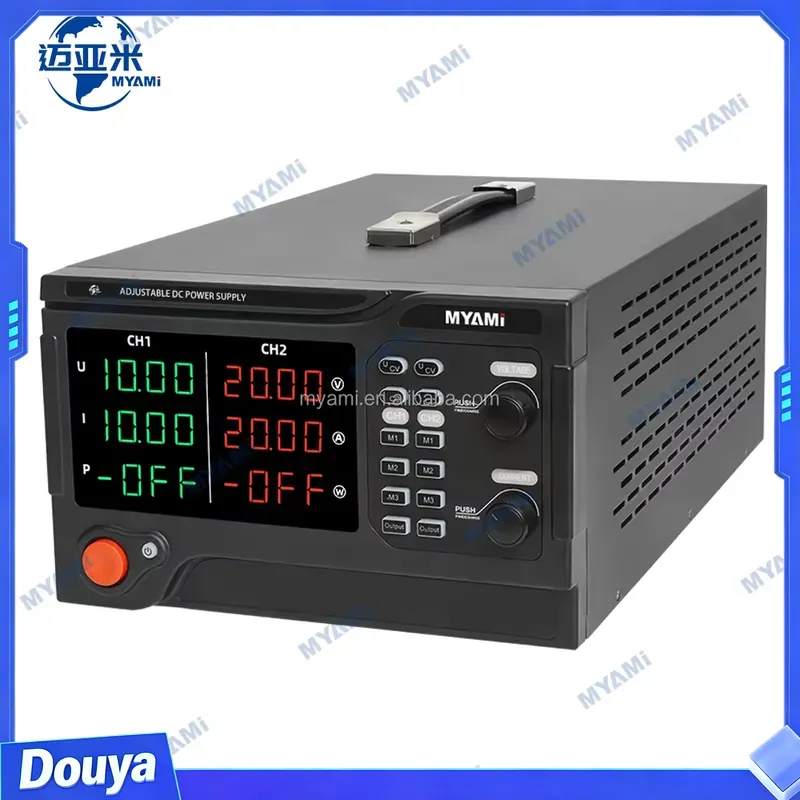 For MYAMi 1200W 60V 20A Dual C - High Power 60V 20A Bench Power Supply review and price