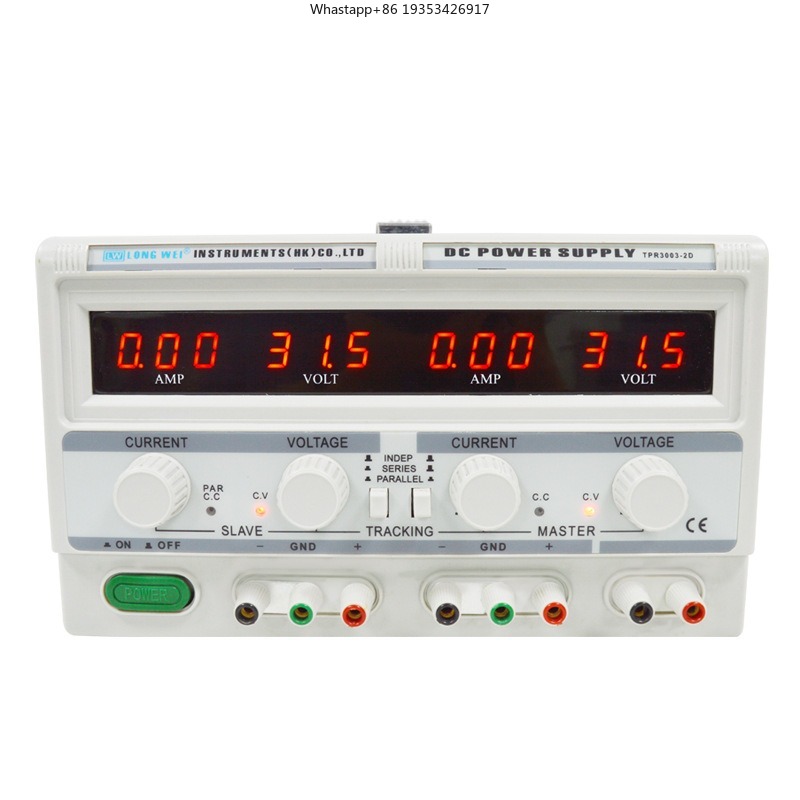 New Adjustable Linear DC Power - Dual Channel Linear Power Supply 30V 5A review and price