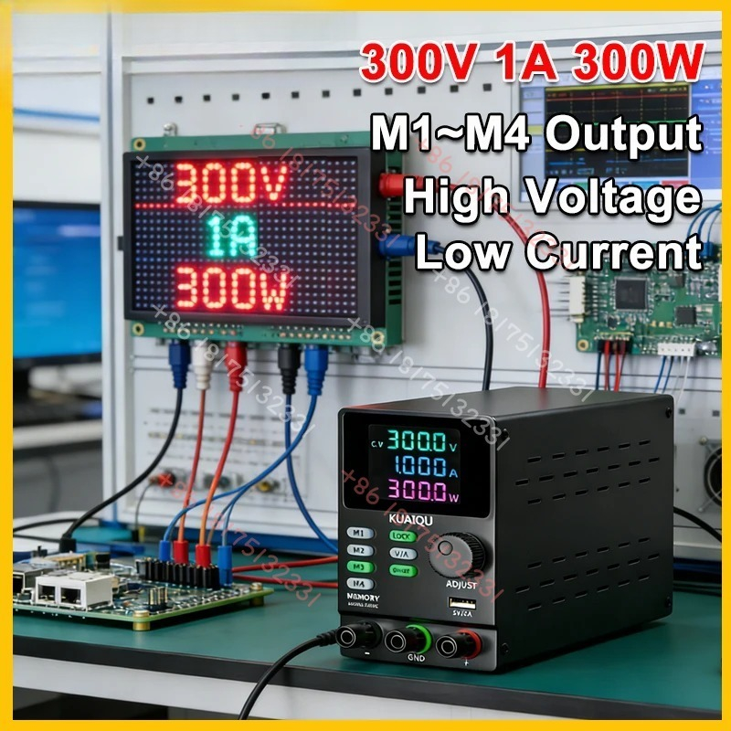 KUAIQU 300V 1A Adjustable DC P - Switching Dc Power Supply 300V 1A review and price