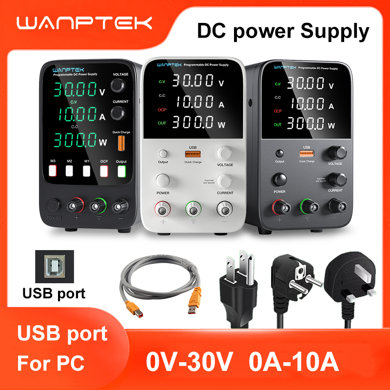 Wanptek Laboratory Power Suppl - Programmable Dc Power Supply 60V 10A review and price
