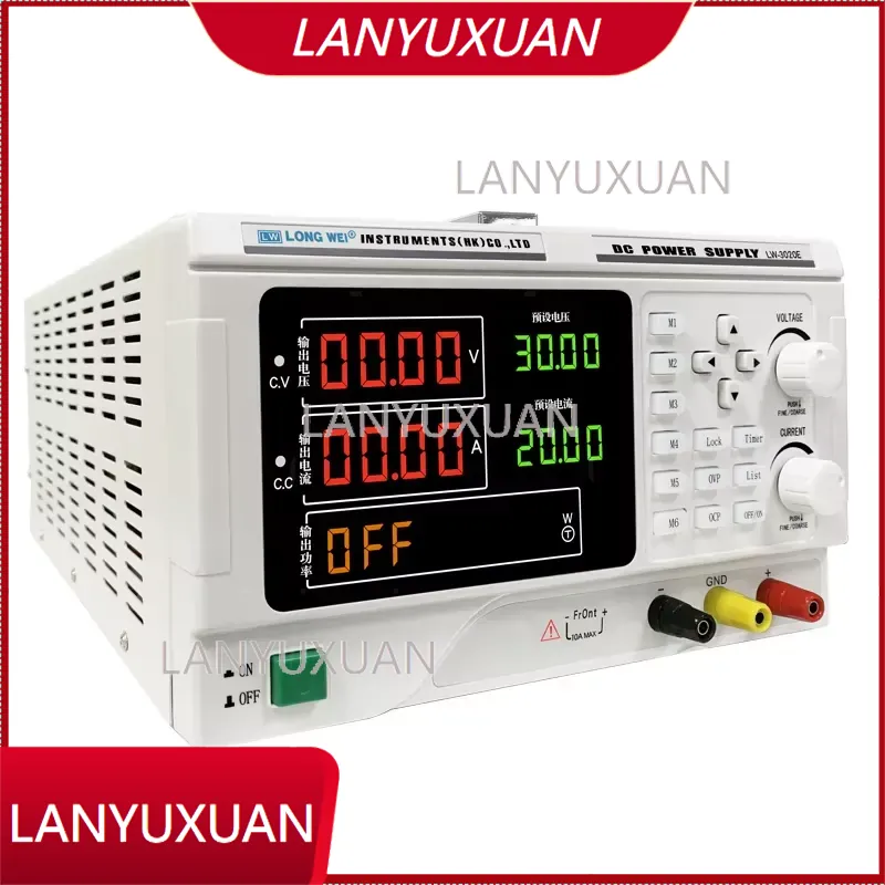 Longwei LW-1560E 900W 15V 30V  - High Power 60V 20A Bench Power Supply review and price