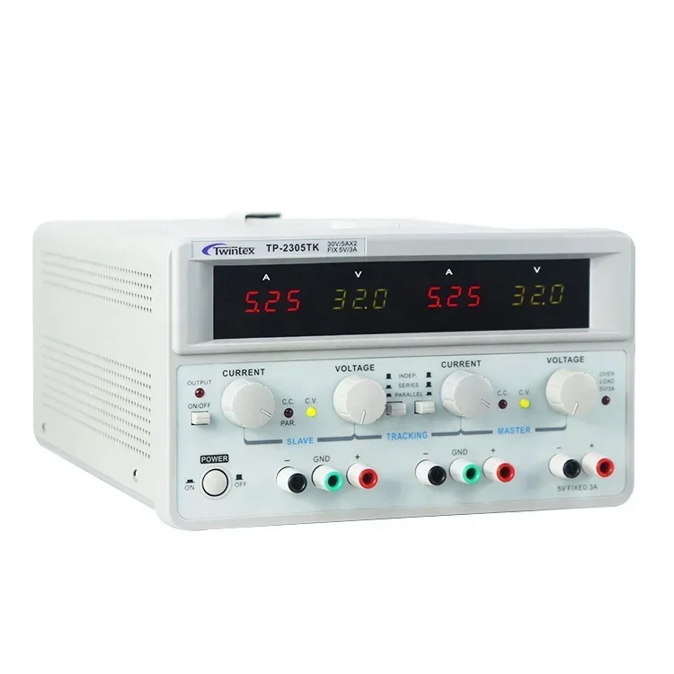 2026/Twintex TP-2305E 300W Sym - Dual Channel Linear Power Supply 30V 5A review and price