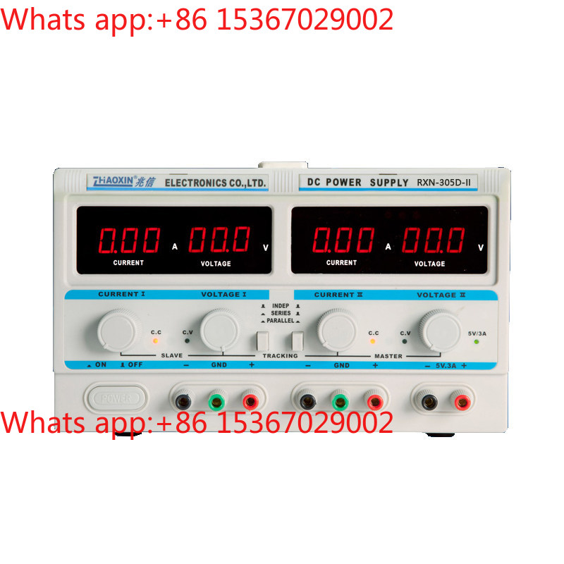 RXN-305D-II dual-channel linea - Dual Channel Linear Power Supply 30V 5A review and price