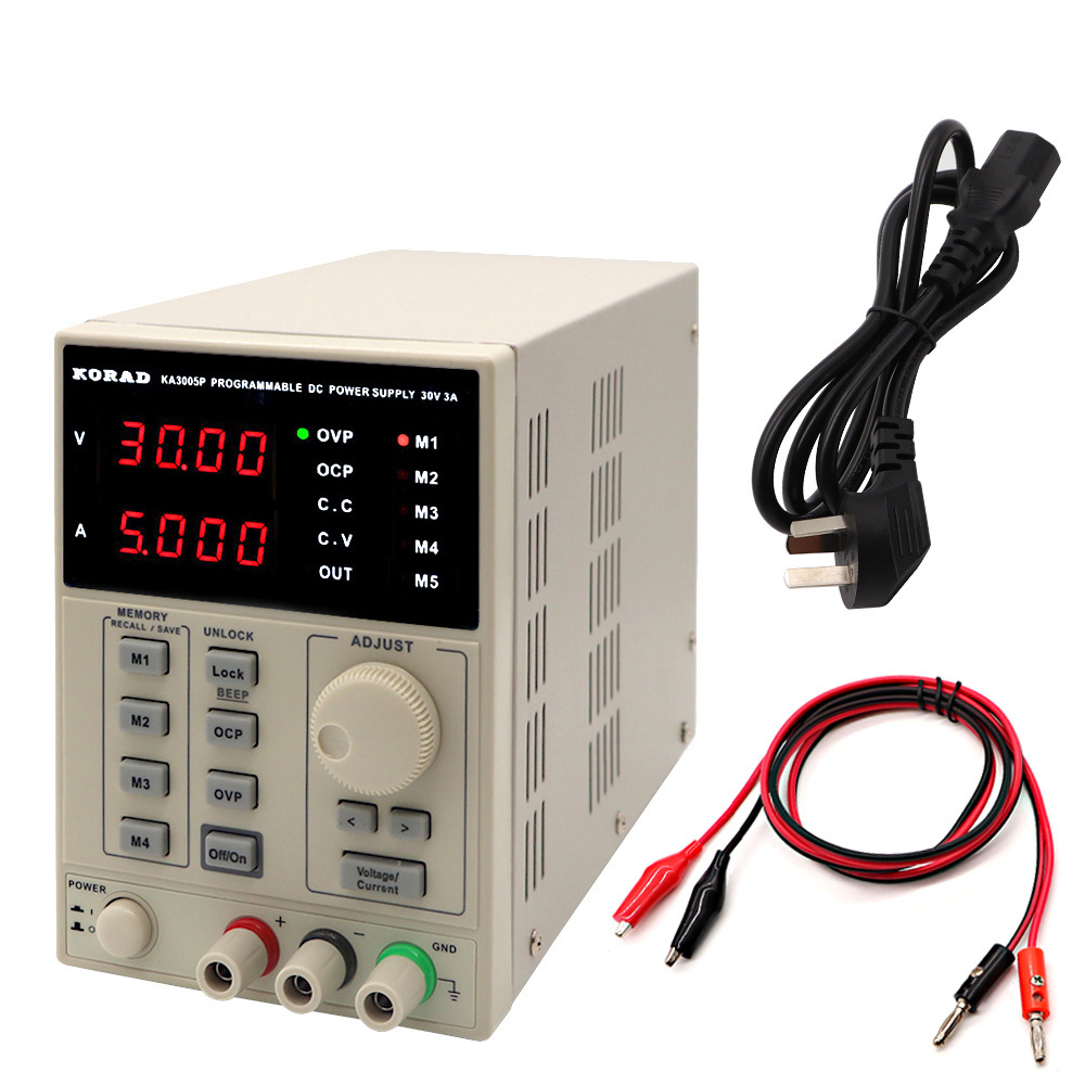 KORAD 3010D 3010P 6005D 6005P  - Programmable Dc Power Supply 60V 10A review and price