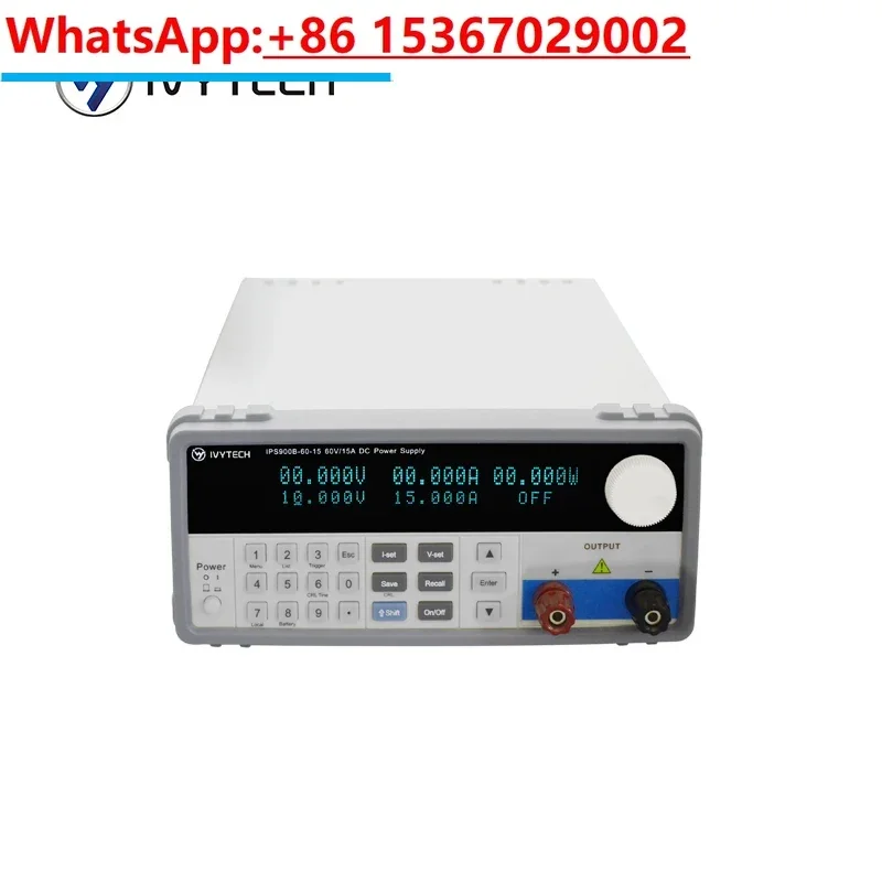 Programmable regulated I DC po - Programmable Dc Power Supply 60V 10A review and price