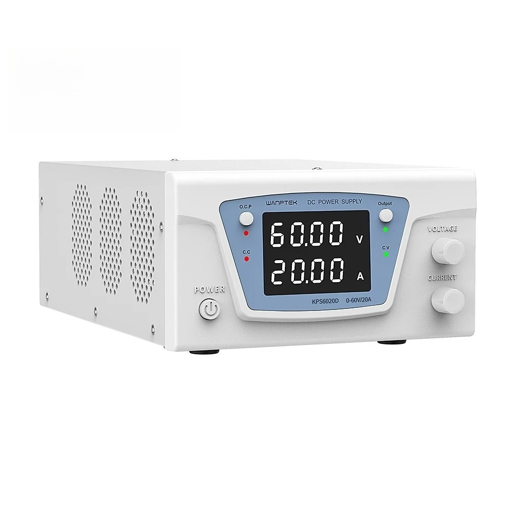 LED Dual Display DC Power Supp - High Power 60V 20A Bench Power Supply review and price