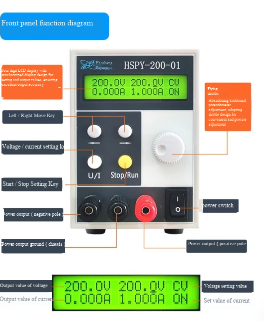 4 Digit DC Laboratory Power Su - Switching Dc Power Supply 300V 1A review and price