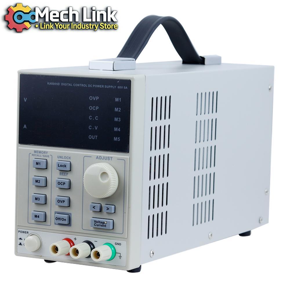 KORAD 6005D 3010D Programmable - Programmable Dc Power Supply 60V 10A review and price