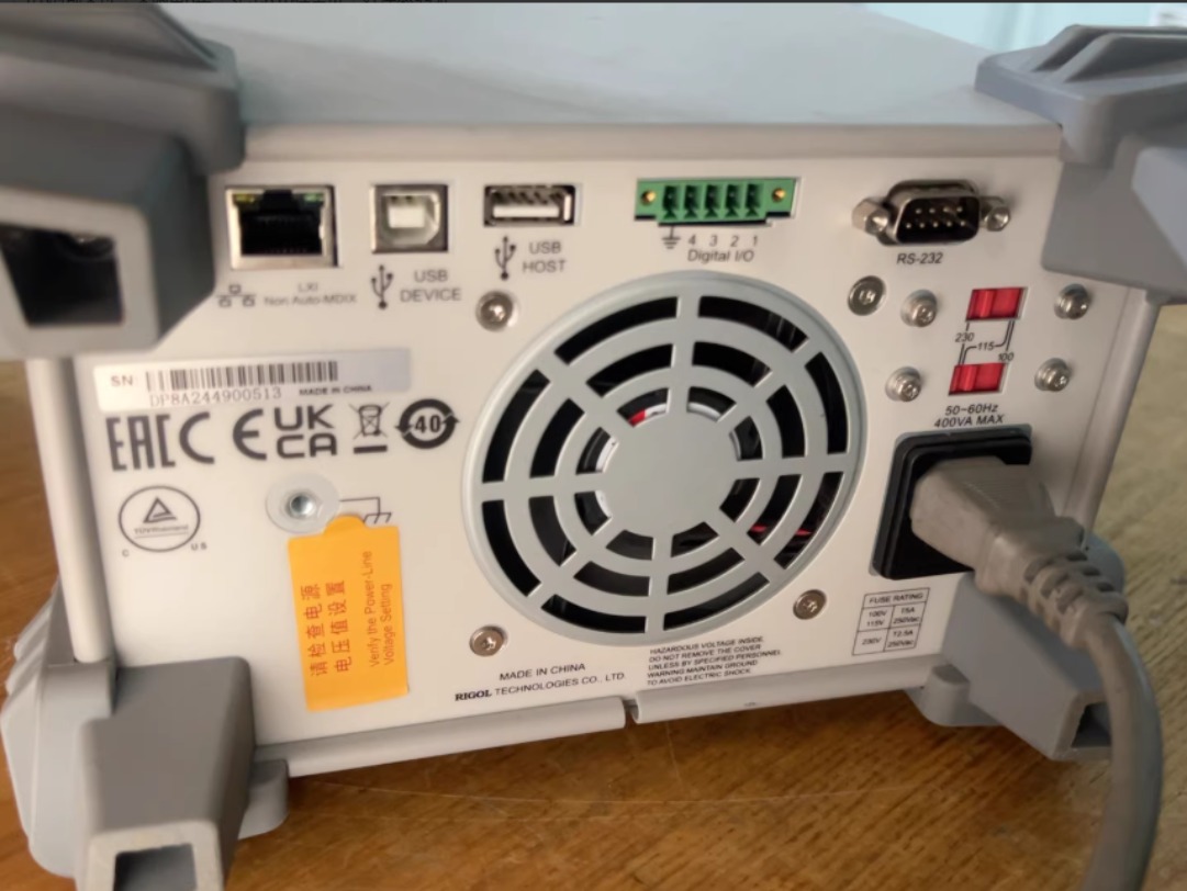 1pc Rigol DP831A Triple Output - Linear Dc Power Supply Triple Output review and price