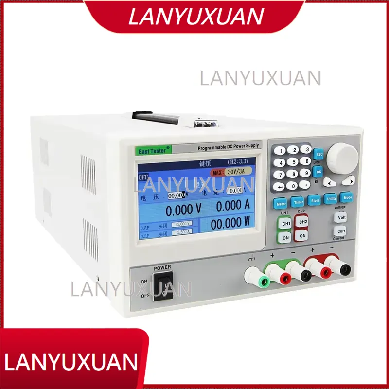 ET ET3721 Programmable Linear  - Dual Channel Linear Power Supply 30V 5A review and price