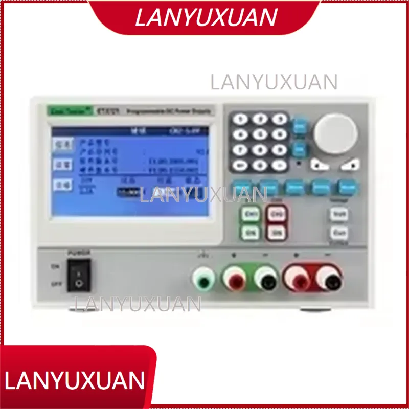 ET ET3721 Programmable Linear  - Dual Channel Linear Power Supply 30V 5A review and price