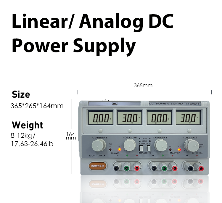HY3003D-3 Digital Linear Analo - Linear Dc Power Supply Triple Output review and price