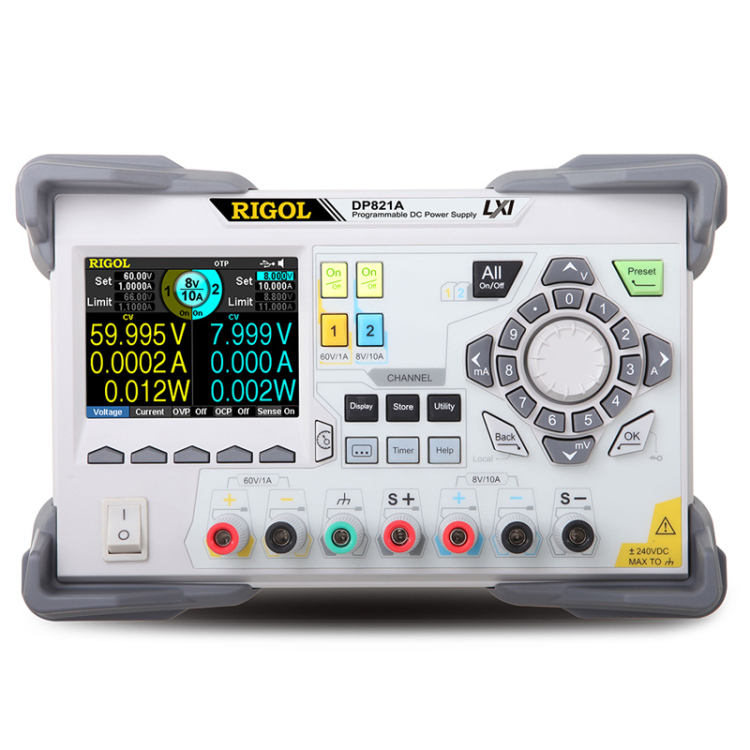 1PC NEW RIGOL DP821 DP821A DP8 - Programmable Dc Power Supply 60V 10A review and price