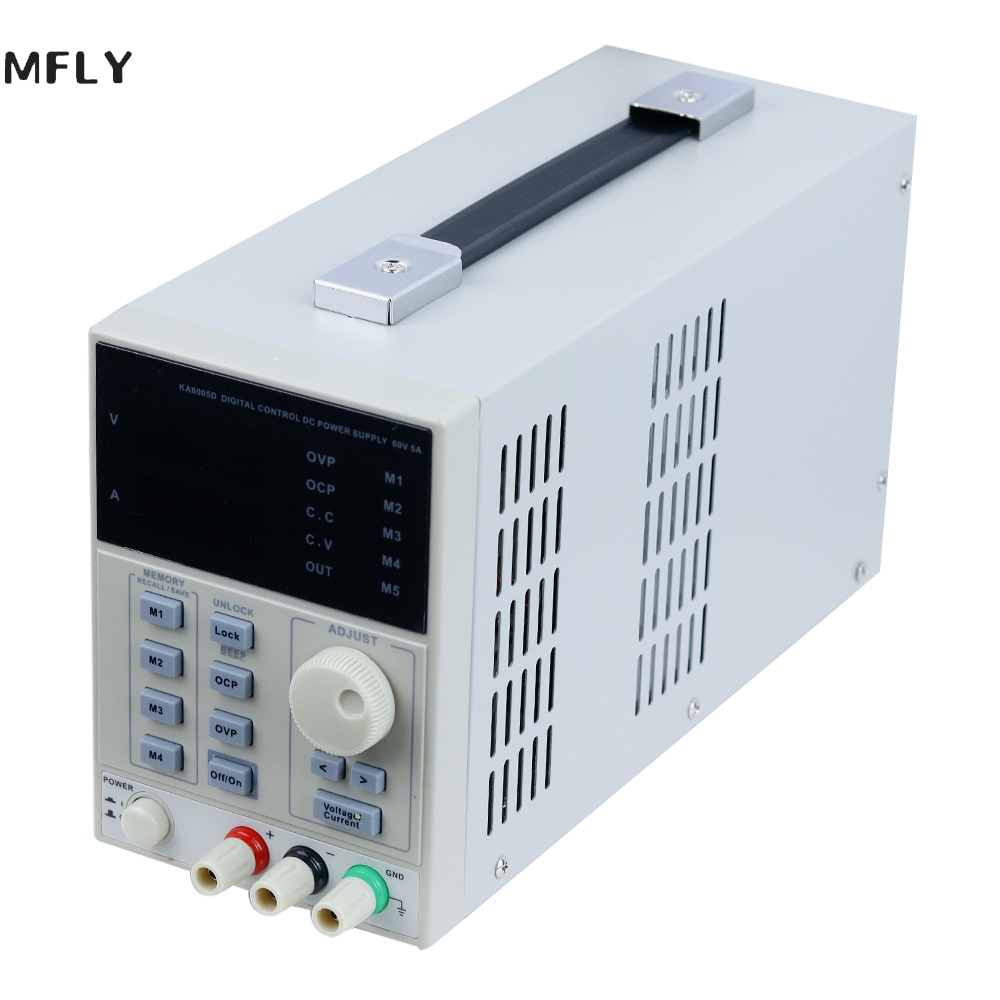 KORAD 3010D 3010P 6005D 6005P  - Programmable Dc Power Supply 60V 10A review and price