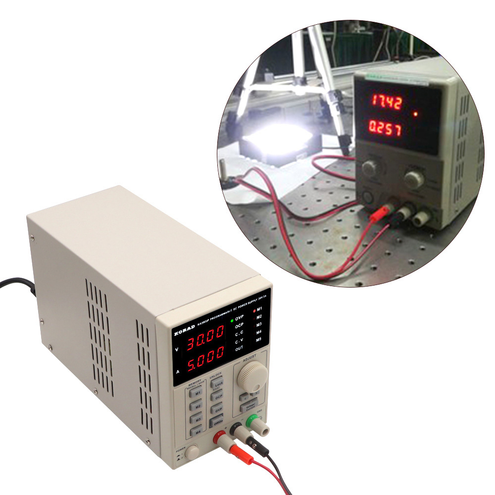 KORAD 3010D 3010P 6005D 6005P  - Programmable Dc Power Supply 60V 10A review and price