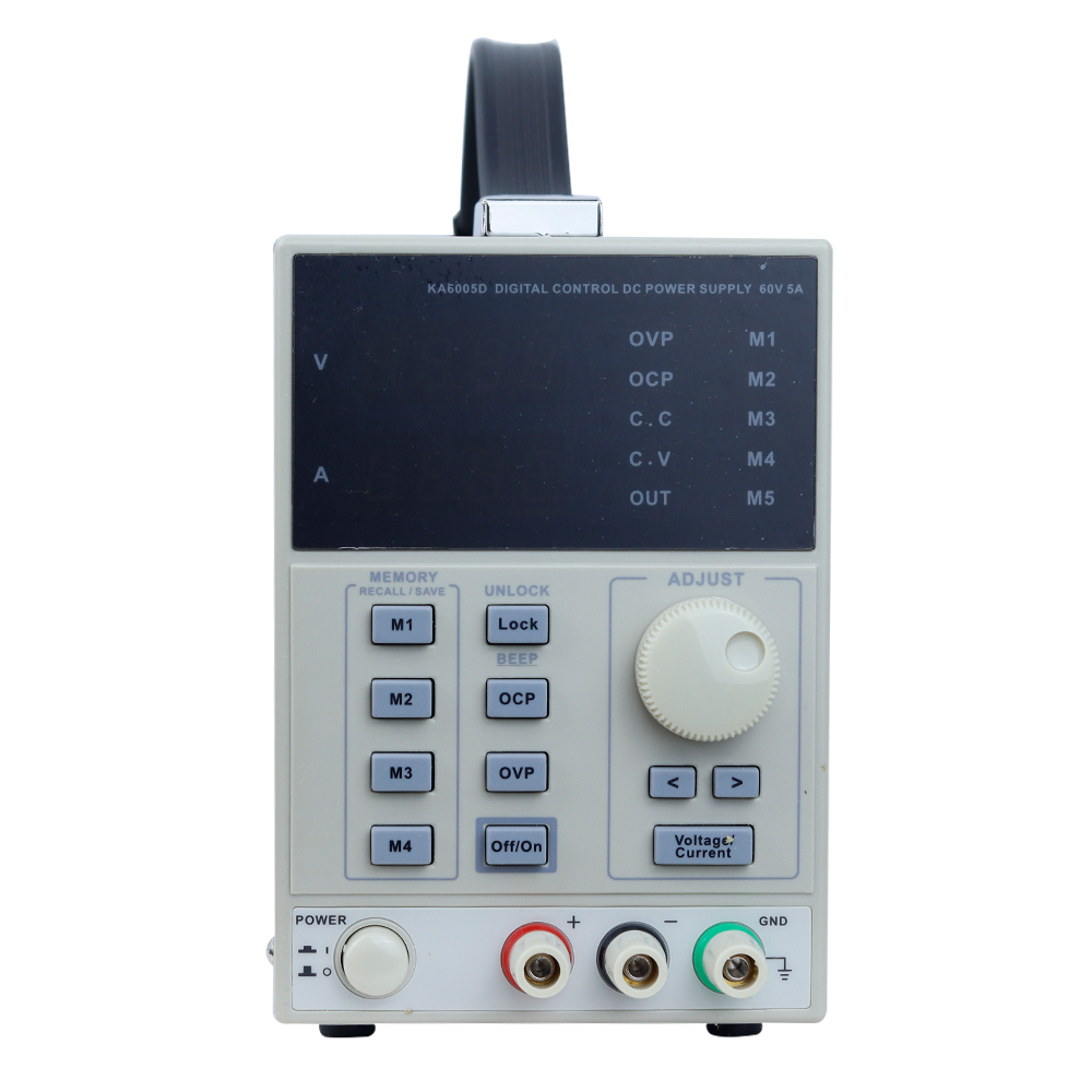 KORAD 6005D 6005P 3010D 3010P  - Programmable Dc Power Supply 60V 10A review and price
